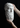 A Hellenistic style plaster mask
