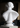 'Daydream' Plaster Cast Bust Sculpture