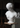Neoclassical Plaster Cast Bust of Woman
