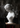 Patrick McDowell's 'Daydream' Plaster Cast Bust