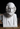 Plaster Cast Bust of Homer