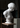 Plaster Cast Bust of Woman