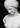 Plaster Cast 'Daydream' Bust