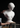 Plaster Cast Neoclassical Victorian Bust