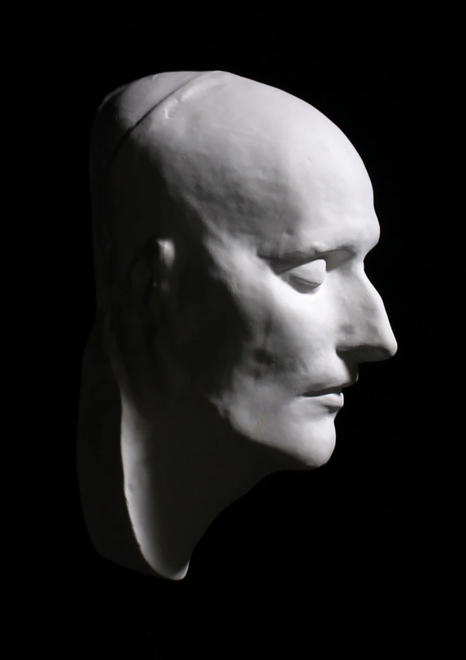 Napoleon Bonaparte's Plaster Cast Death Mask for Sale – Nicholas H Wood